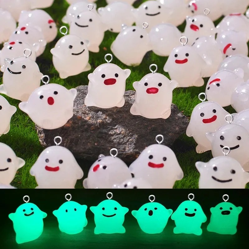 Resin Crafts Diy - 10 sztuk uroczych, świecących w ciemności