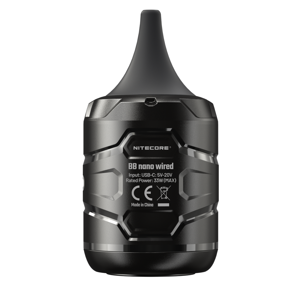 NITECORE BB Nano Przenośny Ele – Vacuum Chamber Small recenzja i cena