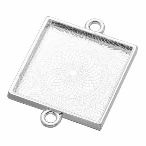 Onefrezowanie Fit 25x25mm kwad – Bezels Set Pendant recenzja i cena