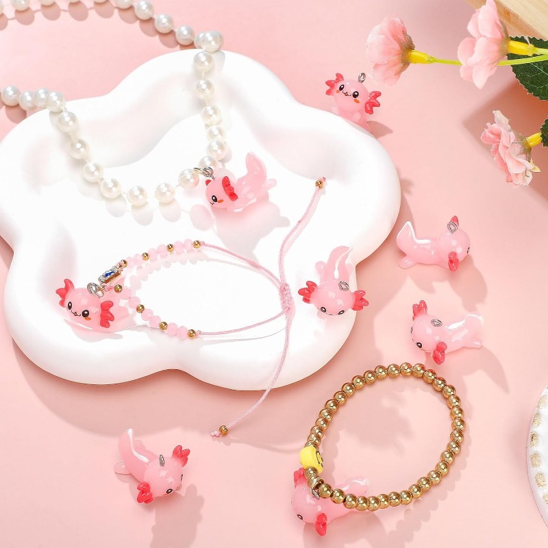 10 SZT. Żywiczne Mini Zawieszk – Resin Crafts Diy recenzja i cena