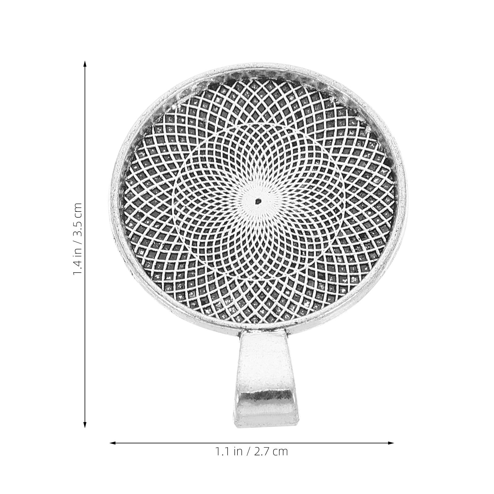 40 sztuk okrągłych oprawek do  – Bezels Set Pendant recenzja i cena
