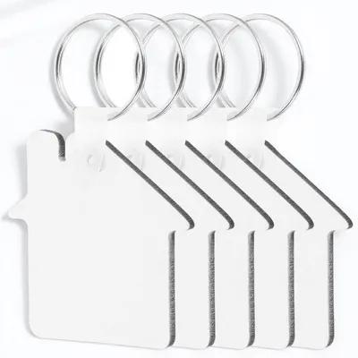 5 szt. Puste breloczki do subl – Wood Ring Blank recenzja i cena