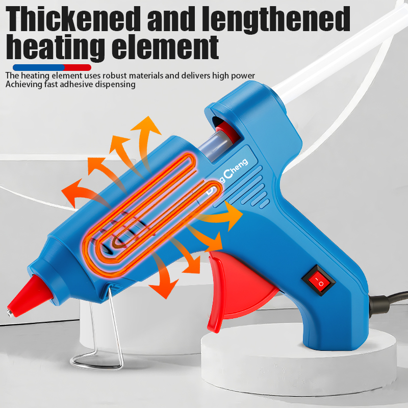 Pistolet do kleju na gorąco 80 – Heat Gun Small recenzja i cena