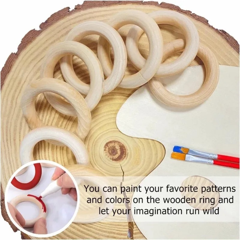 Nieobrobione drewniane pierści – Wood Ring Blank recenzja i cena